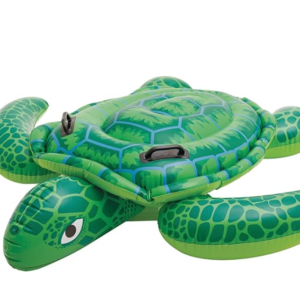 Intex Lil' Sea Turtle Ride on 1.50m x 1.27m Swimming Pool Beach Toy #57524NP